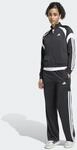 Trainingsanzug ADIDAS SPORTSWEAR "TEAMSPORT", Damen, Gr. XL, schwarz-wei&szlig; (schwarz,