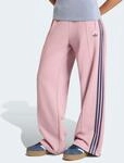 Sporthose ADIDAS ORIGINALS "RIB FB LOOSE TP", Damen, Gr. M, N-Gr, rosa (magmau,