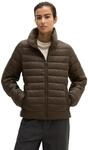 Steppjacke MARC O'POLO, Damen, Gr. 34, braun (burnt coffee), Web, Obermaterial:...