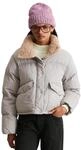 Outdoorjacke MARC O'POLO DENIM, Damen, Gr. M, grau (stone melange),...
