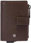 Geldb&ouml;rse JOOP "Geldb&ouml;rse E-Cage Cardona C-Four E-Cage sv8", Herren, braun,