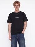 T-Shirt JACK & JONES "JPRBLALOKI SS TEE FST", Herren, Gr. XS, schwarz, Jersey,