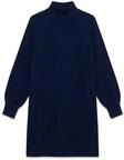 Strickkleid VERO MODA "VMLUNA LS HIGHNECK DRESS FR", Damen, Gr. S, N-Gr,...