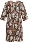 Sommerkleid CARTOON "Sommerkleid mit Muster", Damen, Gr. 46, EURO, bunt (wei&szlig;,