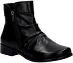 Stiefelette JOSEF SEIBEL "Catrin 12", Damen, Gr. 36, Leder Textil, schwarz,...