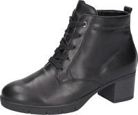 Stiefelette WALDL&Auml;UFER "H-Nadja", Damen, Gr. 2,5 (35), Textil, schwarz,...