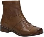 Stiefelette JOSEF SEIBEL "Catrin 12, cognac", Damen, Gr. 36, braun (cognac),