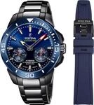 Chronograph FESTINA "Chrono Bike Connected - Special Edition", schwarz (schwarz,