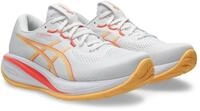 Laufschuh ASICS "GEL-CUMULUS 28", Damen, Gr. 43,5, wei&szlig;, orange glow,...