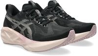 Laufschuh ASICS "NOVABLAST 5", Damen, Gr. 39, schwarz (schwarz, pearl pink),