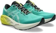 Laufschuh ASICS "NOVABLAST 5 TR", Herren, Gr. 49, gr&uuml;n (aurora gr&uuml;n, light...