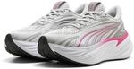 Laufschuh PUMA "MAXIMA PRO", Gr. 37,5, Textil, pink (feather gray, gray echo, pink