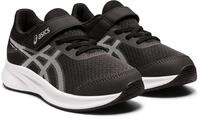 Laufschuh ASICS "PATRIOT 13 PS", Kinder, Gr. 28.5, grau (graphite grau, wei&szlig;),