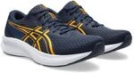 Laufschuh ASICS "PATRIOT 14", Herren, Gr. 45, blau (midnight, yamabuki), Synthetik,