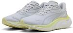 Laufschuh PUMA "ELECTRIFY NITRO 4 WN", Damen, Gr. 39, wei&szlig; (silber mist, apple
