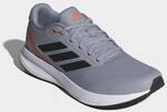 Laufschuh ADIDAS PERFORMANCE "RUNFALCON 5", Herren, Gr. 47, grau (halo silber, core