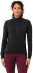 Radtrikot VAUDE, Damen, Gr. 42, schwarz, Obermaterial: 91% Polyester, 9% Elasthan,