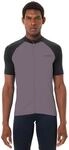 Radtrikot VAUDE "Men's Matera FZ Tricot II", Herren, Gr. XXL, grau (lila ash),