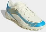 Fu&szlig;ballschuh ADIDAS PERFORMANCE "F50 MESSI CLUB KIDS, HYBRIDRASEN", Kinder, Gr. 30,