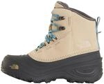 Winterstiefel THE NORTH FACE "Y CHILKAT V LACE WP", Kinder, Gr. 38, Synthetik, beige