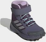 Wanderschuh ADIDAS TERREX "TRAILMAKER 2 HIGH CLIMAWARM+ KINDER", Kinder, Gr. 39, lila