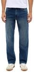 Straight-Jeans MUSTANG "Herren Style Tramper Straight", Herren, Gr. 44, L&auml;nge 34,
