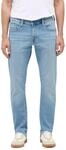 Slim-fit-Jeans MUSTANG, Herren, Gr. 36, L&auml;nge 32, medium middle, Denim/Jeans,