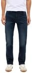 Slim-fit-Jeans MUSTANG "Herren Style Orlando Slim", Herren, Gr. 32, L&auml;nge 30, blau