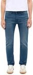 Slim-fit-Jeans MUSTANG "Herren Style Vegas Slim", Herren, Gr. 29, L&auml;nge 34, blau