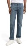 Straight-Jeans TOM TAILOR DENIM, Herren, Gr. 30, L&auml;nge 32, blau (mid stone...