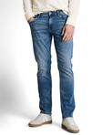 Straight-Jeans TOM TAILOR, Herren, Gr. 30, L&auml;nge 30, blau (mid stone),...