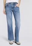 5-Pocket-Jeans HERRLICHER "Edna Denim Light", Damen, Gr. 33, L&auml;nge 32, sun...