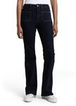 TOM TAILOR Denim "AVA" mit Taschen