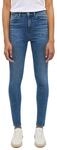 Skinny-fit-Jeans MUSTANG "Damen Style Georgia Super Skinny", Damen, Gr. 27, L&auml;nge