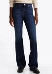 Bootcut-Jeans TOMMY HILFIGER "BOOTCUT RW PATY", Damen, Gr. 27, L&auml;nge 34, blau...