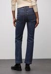 Bootcut-Jeans STREET ONE, Damen, Gr. 26, L&auml;nge 32, blau (schwarz indigo washed),