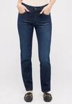 5-Pocket-Jeans ANGELS "DOLLY 3.0", Damen, Gr. 40, L&auml;nge 28, blau (schwarz...
