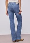Bootcut-Jeans STREET ONE "Style Blaire", Damen, Gr. 34, L&auml;nge 30, blau (light blau