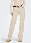 Straight-Jeans ONLY "ONLBLUSH MID STRAIGHT DNM DOT NOOS", Damen, Gr. XS (34),...
