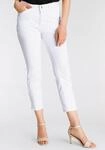 7/8-Jeans MAC "Dream Summer", Damen, Gr. 40, L&auml;nge 26, wei&szlig; (wei&szlig; denim),