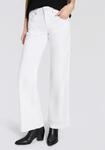 5-Pocket-Jeans HERRLICHER "Edna Denim White Stretch", Damen, Gr. 30, L&auml;nge 32,...