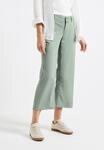 Weite Jeans STREET ONE, Damen, Gr. 34, L&auml;nge 26, gr&uuml;n (sage gr&uuml;n washed),
