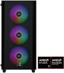 CAPTIVA Gaming-PC "Highend Gaming R99-655", bunt (schwarz), Microsoft Windows 11 Home