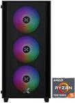 CAPTIVA Gaming-PC "Highend Gaming R99-636", bunt (schwarz), ohne Betriebssystem,