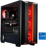 CAPTIVA Gaming-PC "Advanced Gaming I94-009", rot (schwarz), Microsoft Windows...