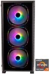 CAPTIVA Gaming-PC "Highend Gaming R10-3051", bunt (schwarz), Microsoft Windows...