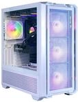 COUGAR Gaming-PC "MX600 WT 7948 AMD Ryzen 5 9600X 32GB DDR5 1TB SSD RTX 5060", wei&szlig;,