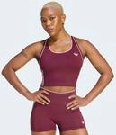 Tanktop ADIDAS PERFORMANCE "ADIDAS ORIGINALS SPORT", Damen, Gr. XS, maroon,