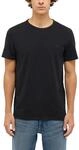 T-Shirt MUSTANG "Allen", Herren, Gr. XL, schwarz, Jersey, Obermaterial: 95%