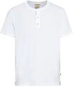 T-Shirt CAMEL ACTIVE, Herren, Gr. 3XL, wei&szlig;, Jersey, Obermaterial: 100% Baumwolle,